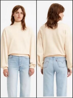 Levi's Indio Sweatshirt Buttercream size XL